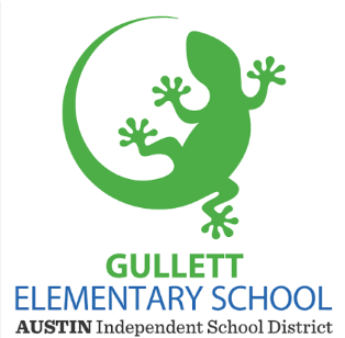 Gullett Elementary School logo, Austin Independent School District