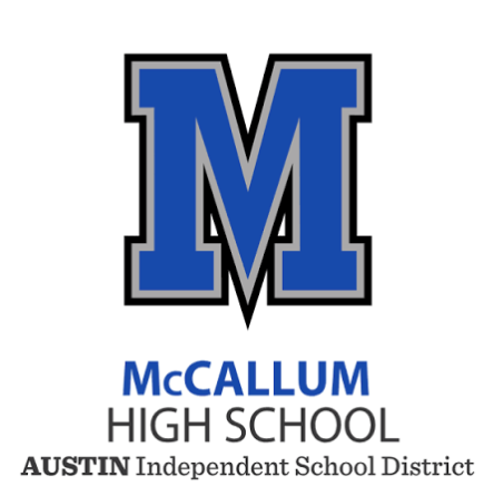 McCallum High School logo, Austin Independent School District
